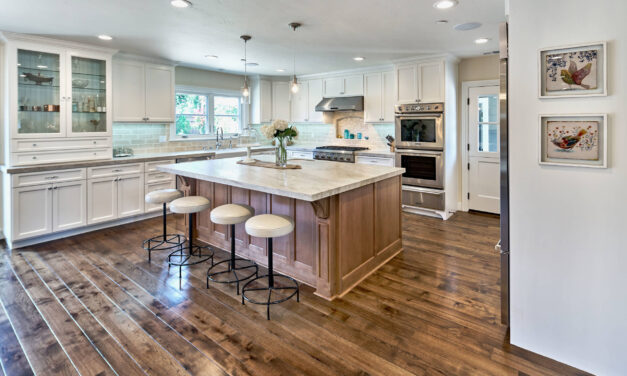 Blending the Old and New: Ranch home Kitchen Remodel Ideas