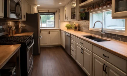 Cozy and Functional: Compact Mobile home Kitchen Remodel ideas