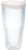 Tervis Clear & Colorful Lidded Made in USA Double Walled Insulated Tumbler Travel Cup Keeps Drinks Cold & Hot, 24oz, Clear Lid, 1 Count (Pack of 1)