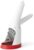 Chef’n Hand-Held Slicer Strawberry Slicester, Updated Design, Cherry/Meringue (102-712-400)