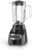 BLACK+DECKER Countertop Blender with 6-Cup Glass Jar, 10-Speed Settings, Black, BL2010BG