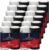 Morton McCormick Iodized Salt and Pepper Shaker Set, 5.25 Ounce (Pack of 12)
