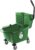 Dryser Commercial Mop Bucket with Side Press Wringer, 26 Quart, Green
