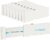 Vtopmart Drawer Dividers for Clothes 8 Pack, Adjustable 4″ High Expandable from 11.3″-17″ Dresser Drawer Organizer, Plastic Drawers Separators for Dresser, Baby Clothes, Kitchen and Office Storage