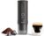 OutIn Nano Portable Electric Espresso Machine, Travel Coffee Maker for Camping, Car Coffee Maker Self-Heating with USB-C, With Ground Coffee & NS Capsule for RV, Hiking, Office