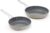 Calphalon® Premier Ceramic Nonstick 8″ and 10″ Frying Pan Set, Mushroom Grey