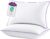 JOLLYVOGUE Pillows King Size Set of 2, Washable Supportive Firm Full Size Bed Pillows with Oeko-Tex Certified Down Alternative Fill, Luxury Hotel Quality for Side, Back, and Stomach Sleepers