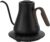 INTASTING Gooseneck Electric Kettle with ±1℉ Temperature Control for Pour Over Coffee & Tea, Quick Heating, BPA-Free Stainless Steel, Built-in Brew Timer, 1500W/0.9L (Black Walnut)