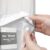 PEVA Snap-in Replacement Liner 55″ L x 71″ W, for 72″ W x 75″ L No Hook Shower Curtain