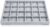 Oirlv 24 Grid Ice Velvet Jewelry Drawer Organizer Tray Stackable Jewelry Trays Removable Dividers for Rings Earring Storage Display