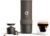 Outin Mino Portable Electric Espresso Machine, Mini Camping Coffee Maker for Travel, Pocket Sized Coffee Machine Self-Heating, Ground Coffee & NS Capsule Adapter For Adventure