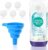 Power Mop™ Refillable Bottle for Swiffer® PowerMop™ Multi-Surface Mop, 775ML /26 FL OZ Leak-Proof HDPE Refillable Bottle Solution Powermop™ Reusable Solution Container Replacement