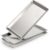 ZENFUN 3 Packs 304 Stainless Steel Serving Platters, Rectangle Metal Dinner Plates with Handles, Decorative Organizer Trays for BBQ, Dining, Party, Buffet, Appetizer Serving(12.6″ x 6.3″)