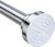 Ausemku Shower Curtain Rod Tension – 32-80 Inch Never Rust Non-Slip Spring Tension Curtain Rod No Drilling Stainless Steel Curtain Rod Use Bathroom Kitchen（Silver）