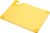 San Jamar Saf-T-Grip Plastic Cutting Board with Safety Hook, 9″ x 12″ x 0.375″, Yellow