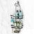 Shower Caddy Hanging Adjustable Shower Caddy, Rustproof Shower Organizer Extended Length Shower Caddies Over Shower Head with Hooks Soap Holder, Large Capacity Anti-Swing Bathroom Storage, Black