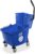Dryser Commercial Side Press Wringer Combo Mop Bucket, 33 Quart, Blue