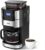 Gevi 10-Cup Drip Coffee Maker with Built-in Burr Grinder & Programmable Timer, 1.5L Water Tank, Auto Keep-Warm, Reusable Filter – Fresh Ground Coffee Machine (Black)