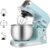 Kitchen in the box Stand Mixer,3.2Qt Small Electric Food Mixer,6 Speeds Portable Lightweight Kitchen Mixer for Daily Use with Egg Whisk,Dough Hook,Flat Beater