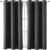 ChrisDowa Grommet Blackout Curtains for Bedroom and Living Room – 2 Panels Set Thermal Insulated Room Darkening Curtains (Dark Grey, 42 x 63 Inch)