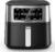 Nuwave Brio Plus 6-in-1 Air Fryer, 7-Qt Large Capacity, 50°F–400°F Precise Temp Control, Non-Toxic PFAS-Free Nonstick, Air Fry, Bake, Roast, Toast, Dehydrate, Reheat, 100 Presets, Dishwasher Safe