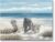 TAR TAR STUDIO Abstract Seascape Canvas Wall Art: Beach Chair on Sand Painting Print for Bedroom (24″ W x 18″ H, Multiple Sizes/Material)