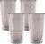 Tervis Clear & Colorful Tabletop Made in USA Double Walled Insulated Tumbler Travel Cup Keeps Drinks Cold & Hot, 16oz – 4pk, River Rock