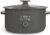 Martha Stewart 8 QT Slow Cooker, Programmable with Timer, 3 Heat Settings (Low, High, Warm), Nonstick Ceramic Removable Crock, Stovetop & Oven Safe, Glass Lid, Simmer, Reheat, Warm, Caviar