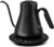 INTASTING Gooseneck Electric Kettle with ±1℉ Temperature Control for Pour Over Coffee & Tea, Quick Heating, BPA-Free Stainless Steel, Built-in Brew Timer, 1500W/0.9L (Ebony Black)
