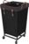 StorageWorks 160L Laundry Basket with Wheels, Large Rolling Hampers for Clothing Organizer, Dirty Clothes Basket for Hotel, Home, Closet, Dorm, Black