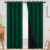 SimpleHome 100% Blackout Curtains for Bedroom,Thermal Insulated Grommet Window Drapes Room Darkening Dark Green Curtains for Living Room with Black Back,52 x 84 Inch,2 Panels | Curtains for Bedroom,Thermal Insulated Grommet Window Drapes,Curtains for Living Room with Black Back,52 x 84 Inch,2 Panels