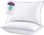 JOLLYVOGUE Bed Pillows Standard/Full Size Set of 2, Washable Supportive Bed Pillows with Super Soft Down Alternative Fill, Luxury Fluffy Hotel Quality for Side, Back, and Stomach Sleepers