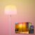 Govee Lantern Floor Lamp, Halo Gradient RGBIC Smart Corner Lamp with LuminBlend+, 1000K-10000K, Matter Compatible, 100+ Scene Modes, Music Sync, 1400lm, Modern Floor Lamps for Living Room, White