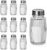 10pcs Salt and Pepper Shakers, Salt Pepper Shakers, Salt and Pepper Shakers Set, Small Glass Salt Shaker Bottle for Kitchen