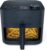 Chefman Crispinator Air Fryer 6-in-1 with 8 Qt capacity, 450°F Max Temp with TurboFry Pro Technology for Fast and Even Results, Viewing Window, Nonstick Ceramic Basket