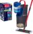 O-Cedar H2prO Flat Mop System | Quick Everyday Cleaning | Dual-Tank Fresh Water System | Machine Washable Reusable Microfiber Mop Pad | Safe on Hardwood, Tile & Vinyl Floors