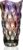 CEMABT Glass Vases for Flowers，Thickened 3.4 lb Morden vases for Tables Centerpieces, vase for Home Decor, Crystal,Colorful and Clear Rose Large Vases Christmas Day Gifts(Heavy Duty)