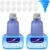 Replacement Bottle for Swiffer® Wet Jet™ Mop, Refillable, 500 ML Leak-Proof HDPE Refillable Bottle, 17 FL OZ Solution Bottles, Empty Bottle No Cleaning Solution