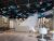 Plating Flying Bird Big Size Decorative Hanging Ornaments for Ceiling Light Kindergarten Shopping Mall Wedding Company (10, Blue)