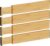 BAMEOS Bamboo Expandable Drawer Dividers – Fits 16.65″–22″ Drawers, 4″ Extra Deep Walls, Set of 4 | Maximum-Height Spring-Loaded Organizer for Deep Kitchen, Bathroom & Dresser Drawers
