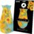 MODGY Collapsible and Expandable Plastic Flower Vase, Unbreakable, Foldable, Decorative Modern Centerpieces, Table Decorations, Van Gogh Sunflowers, 1 Pack