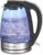 Hamilton Beach 1.7L Electric Kettle, Water Boiler & Heater, LED Indicator, Built-In Mesh Filter, Auto-Shutoff & Boil-Dry Protection, Cordless Serving, Clear Glass (40864)