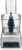 Cuisinart 5‑Cup Chop & Shred Food Processor, Compact Food Chopper, Easy‑Store Design, Silver FP-5