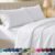 California Design Den Soft 100% Cotton Queen Sheet Set, 400 Thread Count Good Housekeeping Award Winner, Silky Smooth Sateen Weave with Deep Pockets, Breathable and Durable Cotton Bedding Set – White