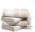 Salt Earth Cotton Turkish Beach Towel (Set of 4, 36″x72″) – Soft, Quick Dry, Sand Resistant, Absorbent Towels for Bathroom, Home, Travel, Pool, Spa, Bath, Swim – Beach Towels Oversized (Beige)