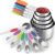 TILUCK measuring cups and magnetic measuring spoons set, stainless steel measuring cups, 6 double-sided stainless steel measuring spoons & 1 leveler (12)
