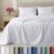 California Design Den Luxury 800 Thread Count 100% Cotton Sheets for Queen Size Bed – Soft Sateen,Deep Pockets for a Snug Fit, Durable Bedding Set – White Sheets