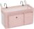 Bedside Caddy Bedside Storage Hanging Organizer for Bunk Dorm Bed Rail | Bed Caddy with Hooks, Top Bunks and Dorm Essentials for Water, Tissues, Tablets, Books, Phones, Remotes and Other Necessories