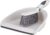 Superio Brush and Dustpan Set, Rubber Edge for Easy Dirt Pickup, Durable Plastic Broom Set with Ergonomic Grip Handle, for Table, Countertop, Desk (1)