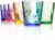 SCANDINOVIA – 13oz Unbreakable Premium Drinking Glasses Set of 6 – Made in Japan – Super Grade Acrylic Plastic – Perfect for Gifts – Dishwasher Safe – Cups Reusable Drinkware Tumblers Kids